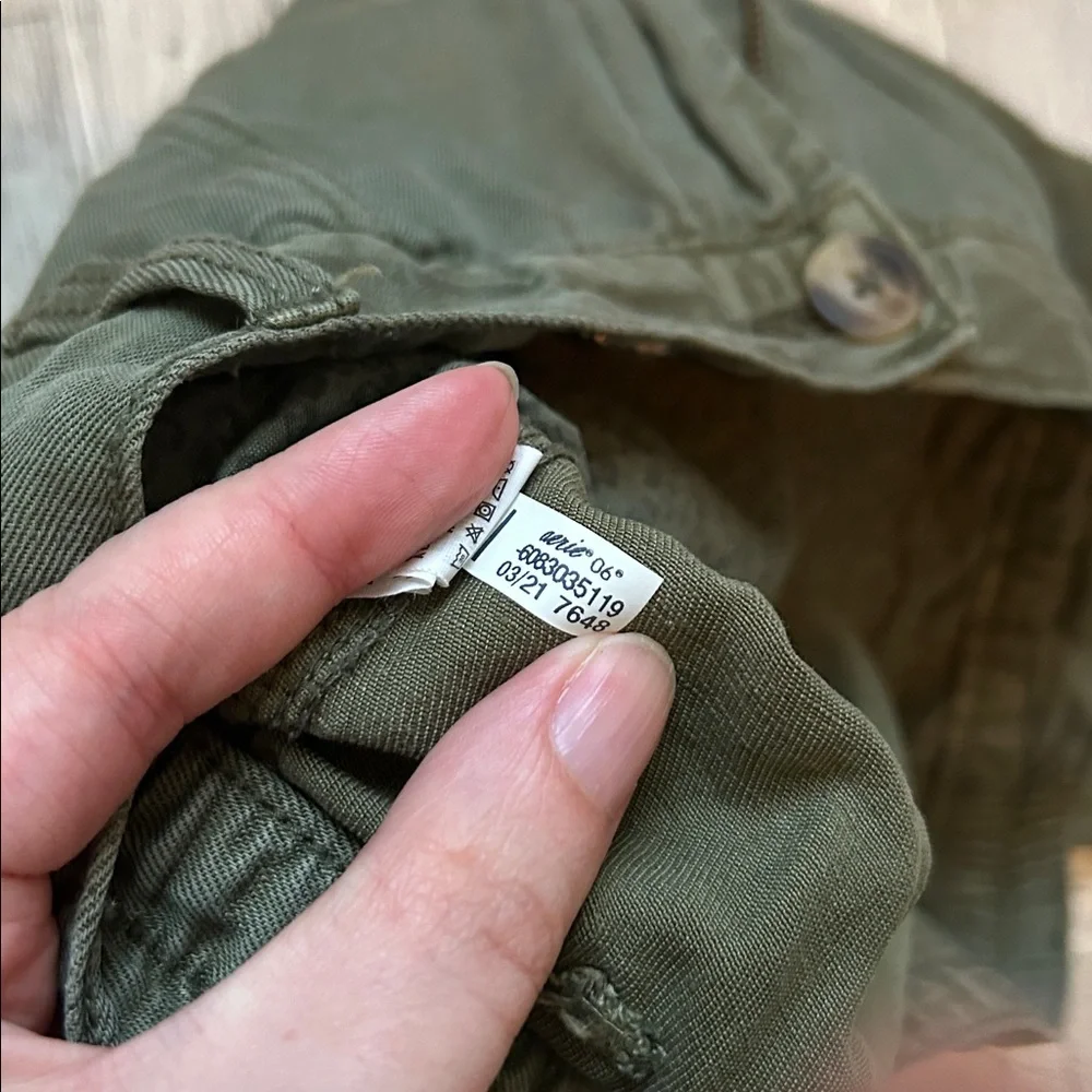 Aerie Sage Green Casual Shorts xl - Picture 6 of 6